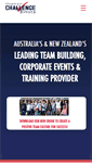Mobile Screenshot of corporatechallenge.com.au